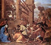 Adoration of the Magi Nicolas Poussin